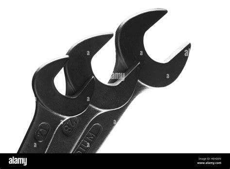 Wrenches Different Size High Resolution Stock Photography And Images