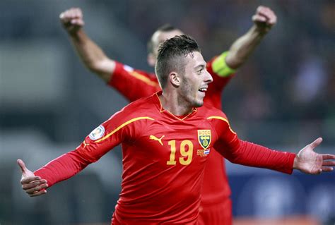 Рекордсмен сборной северной македонии по количеству сыгранных матчей (121). Macedonia climbs up FIFA ranking ladder