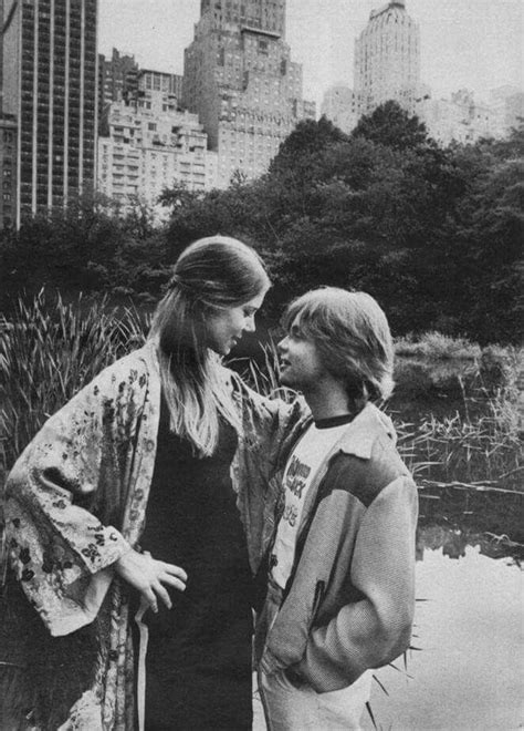 Mark Hamill And Koo Stark By A Lake In Central Park New York City In