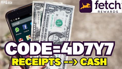 Fetch Rewards Promo Code How To Enter Codes Use 4d7y7 Free 2