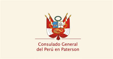 Consulado General Del Peru En Paterson New Jersey Hispano