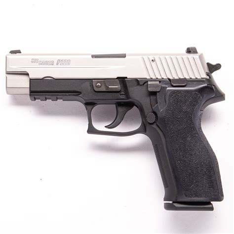 Sig Sauer P226 Two Tone For Sale Used Excellent Condition