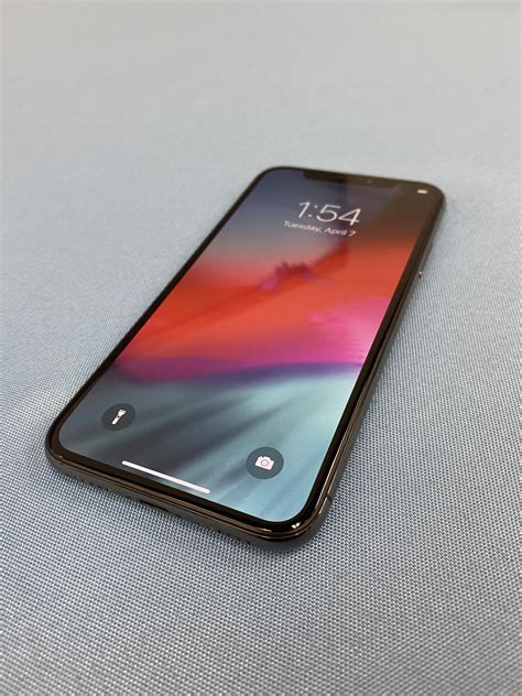 Apple Iphone X 64 Gb In Space Gray For Unlocked Au