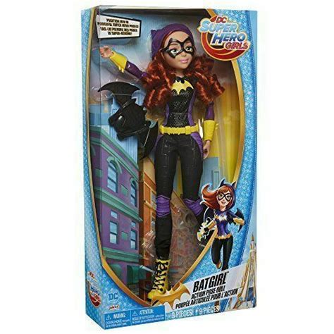 2017 Jakks Dc Super Hero Girls Batgirl Action Pose Doll Jumbo 18 Inch