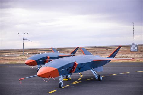 Estados Unidos Integra Los Drones MQ Ghost Bat De Boeing En El Programa NGAD Para Crear Un