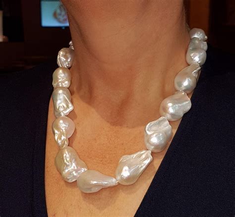 Unique Sweetwater Baroque Pearl Necklace For Sale At 1stdibs