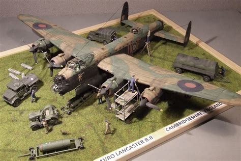 Raimo Leino Here´s My 172 Scale Diorama Avro Em 2024