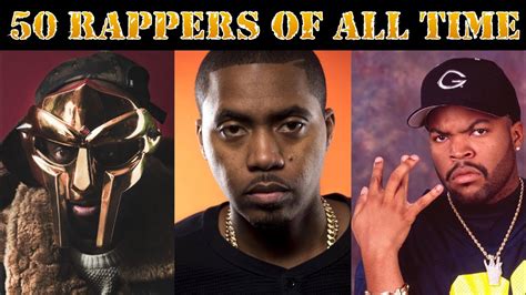 Greatest Rappers Of All Time Updated Youtube