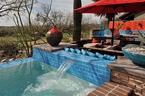 50 Spectacular Swimming Pool Waterfalls And Water Features