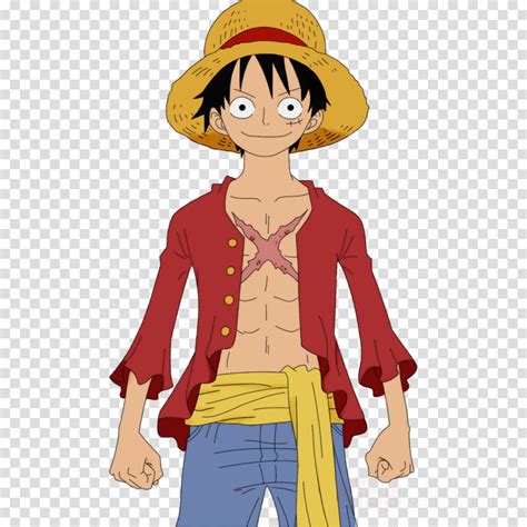 Download Hd Download Luffy Standing Png Clipart Monkey D Luffy D