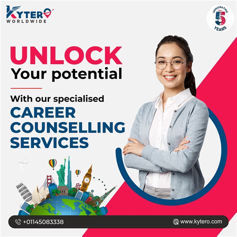 Unlock your full potential with our career counselling services. We'll