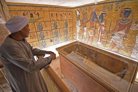 King Tuts Tomb Unveiled After Being Restored To Its Ancient Splendor
