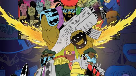 The Major Lazer Cartoon Show Is Premiering This Month Lifewithoutandy