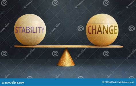 Stability And Change In Balance A Metaphor Showing The Importance Of