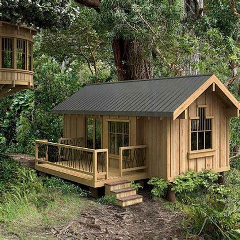 Log Cabin Is Very Suitable For Vacation Homes Second Homes Or Those