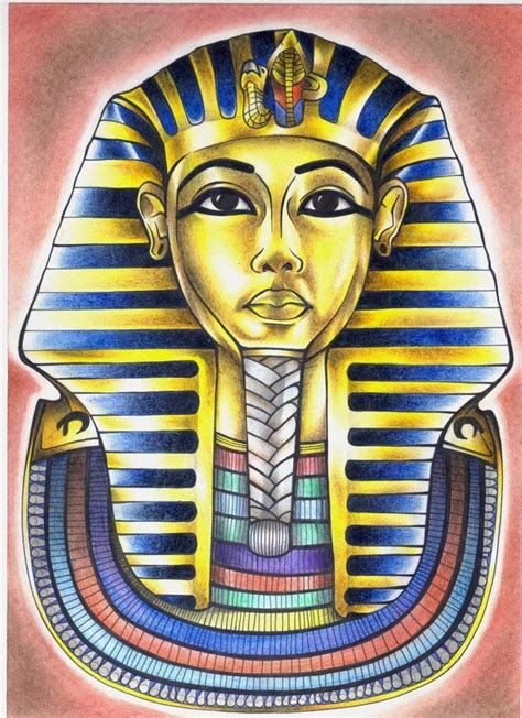 Admire Him He´s Mysterious Time Of Drawing 14 Hours Ancient Egypt