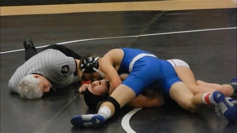 Boys Pinning Girls In Competitive Wrestling High School Middle