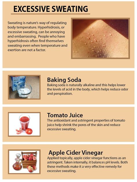 Herbal Remedies For Sweating