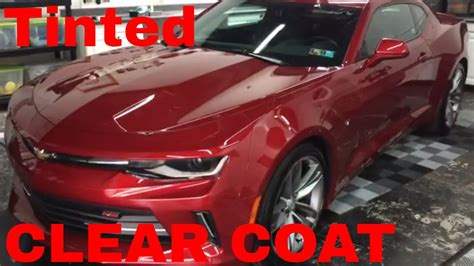 How To Correct Tinted Clear Coat Or Candy Kandy Custom Colors Youtube