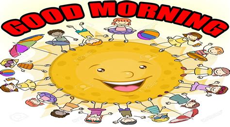 Good Morning Clipart Free Download On Clipartmag