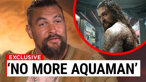 Why Warner Bros Might Be Done With Jason Momoas Aquaman Youtube