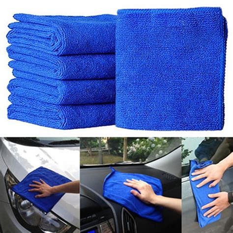 🔥hot Sale🔥 1pcs Microfibre Cleaning Car Auto Soft Cloth Washing Cloth Towel Duster 3030cm