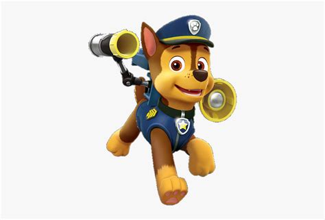 Chase From Paw Patrol Clip Art
