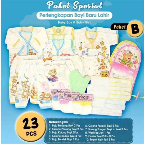 Jual Special Paket Perlengkapan Bayi Baru Lahir Paket Baju Bayi Special