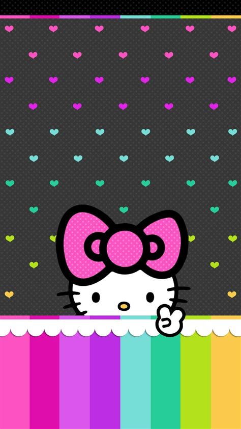 Black Hello Kitty Iphone Wallpapers 4k Hd Black Hello Kitty Iphone