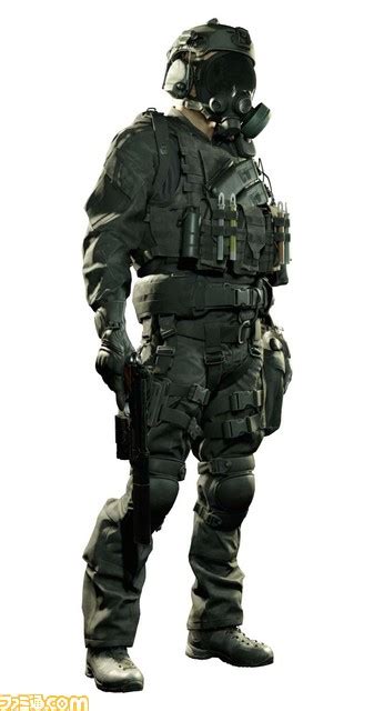 Image Re7 Nah Redfield With Gas Mask Resident Evil Wiki