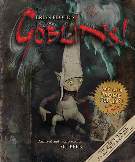 Brian Froud Signing Goblins Uk And Worldwide