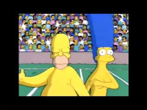 Homero Y Marge Aventura Al Desnudo Los Simpson D Musicians