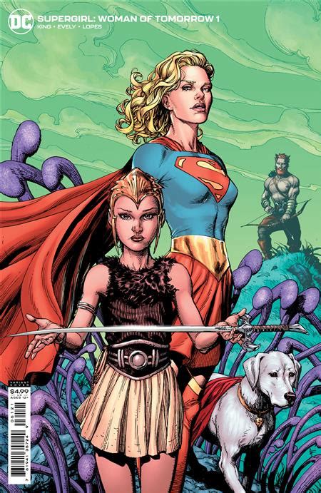 Supergirl Woman Of Tomorrow 1 Gary Frank Cover Fresh Comics