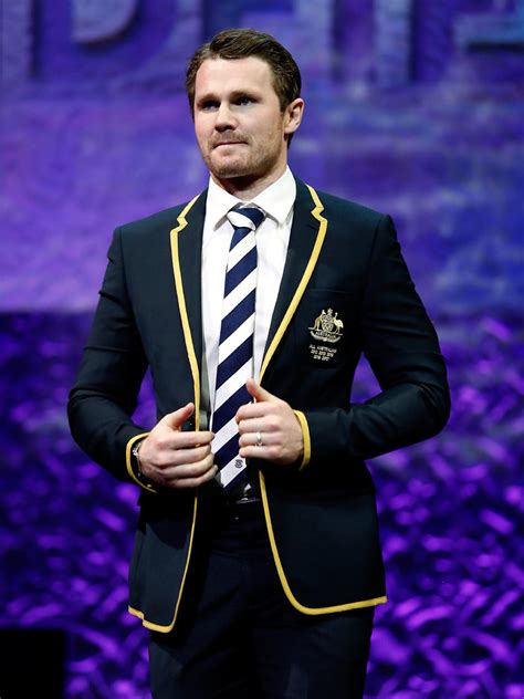 Patrick dangerfield patrick dangerfield (born 5 april 1990) is an australian rules footballer playing for the geelong football club in the australian . Shark attack keeps Dangerfield out of the water - AFL.com.au