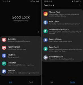 Good Lock Samsungs Official Lock Screen Customisation
