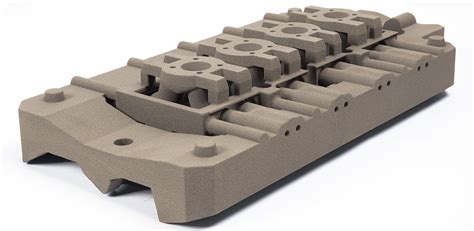 Unlimited Possibilities By Making Sand Molds And Cores With 3d Printing