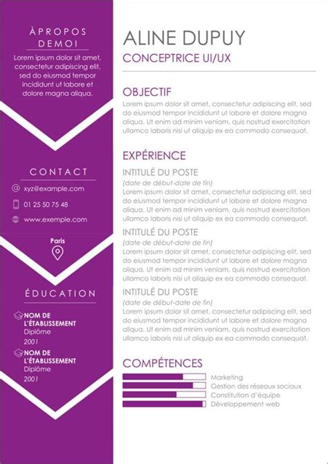 Adept multitasker able to address a number of simultaneous boilermaker. 30 modèles de CV Word gratuits et modernes à télécharger