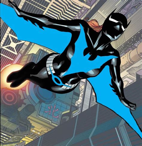 In Batman Beyond Comics Nightwings Daughter Elainna Grayson Is
