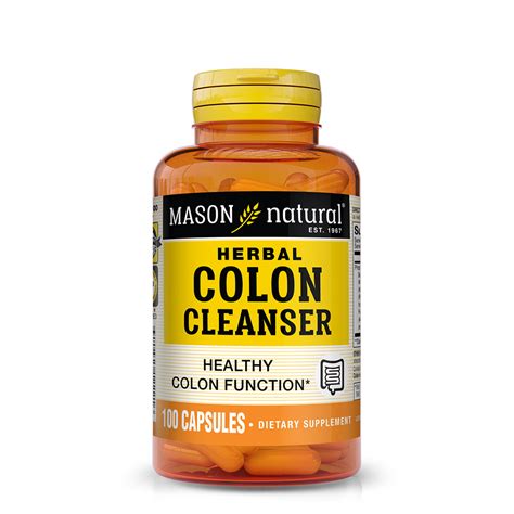 Colon Herbal Cleanser Nutrients Best