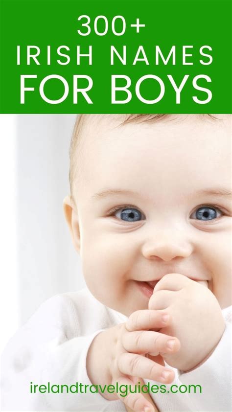 300 Irish Boy Names And Their Meanings Ireland Travel Guides