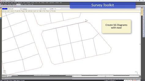 Allycad Software Survey Toolkit Youtube