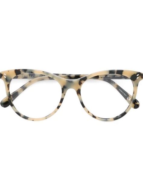 Stella Mccartney Havana Glasses Stellamccartney Havana眼镜 Fashion Eye Glasses Fashion