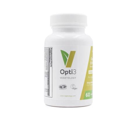 Opti3 Omega 3 Epa And Dha From Microalgae 60s Alternative Natural