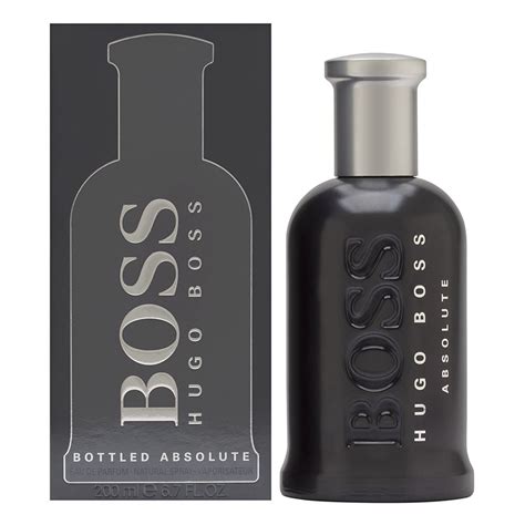 Boss Bottled Absolute By Hugo Boss For Men 67 Oz Eau De Parfum Spray