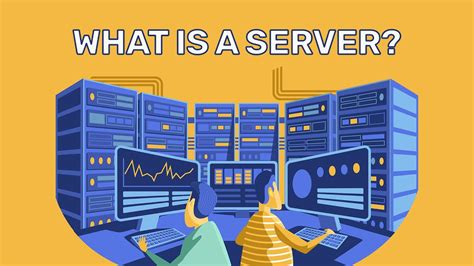 What Is A Server How Does A Server Work Types Of Servers Explain