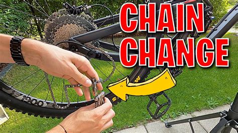 How To Replace A Mountain Bike Chain Service Tutorial Step By Step 🛠️