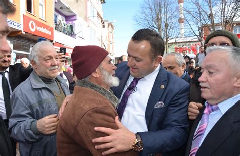 Ordu Ayba Belediye Ba Kan Yan K Ak Parti Den Istifa Etti