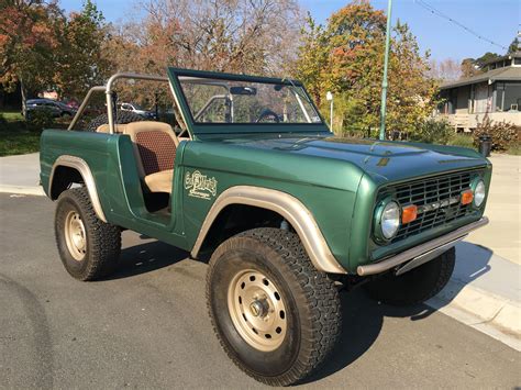 1976 Ford Bronco For Sale On Bat Auctions Sold For 29250 On March