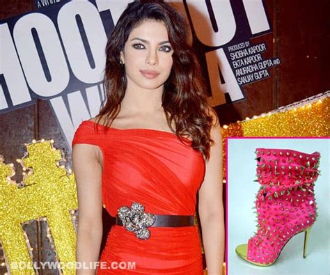Priyanka Chopra Sells Her Shoes For Rs 25 Lakh