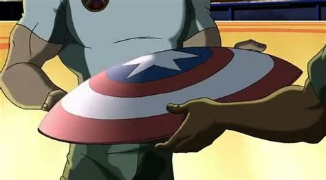 Captain Americas Shield Ultimate Avengers Marvel